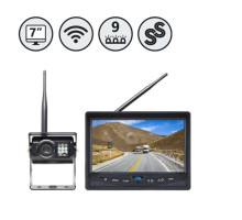 RVS Systems RVS-355W-SC-03 540 TVL Wireless Backup Camera, Both Side Cameras, 7