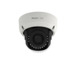 Exacq IFS08-D13-OIA4 8 Megapixel Network Outdoor Dome Camera with 3.6-11mm Lens