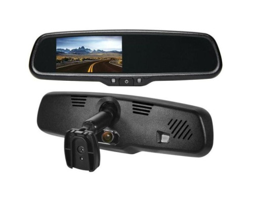 RVS Systems RVS-718-HBB Rear view replacement mirror monitor