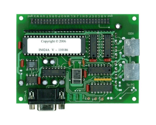 Alpha IN024A 24 Input Serial Encoder Board