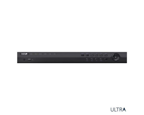 InVid UD4A-16-6TB Ultra 16 Channel DVR W/ 6TB