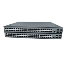 American Fibertek AFI510-48GAT-4XS-P860 48x RJ45 30W PoE+ and 4x SFP Ports Managed Ethernet Switch