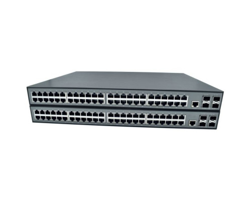 American Fibertek AFI510-48GAT-4XS-P860 48x RJ45 30W PoE+ and 4x SFP Ports Managed Ethernet Switch