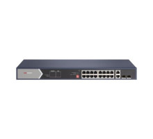 Hikvision DS-3E0520HP-E 16 Port Gigabit Unmanaged POE Switch