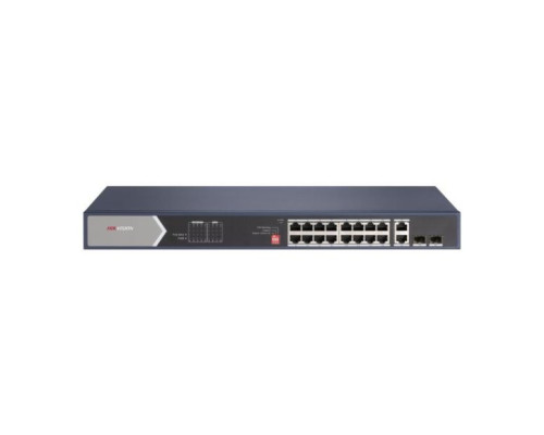 Hikvision DS-3E0520HP-E 16 Port Gigabit Unmanaged POE Switch