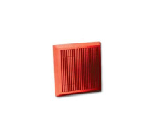 Bosch HS-24-R Two Wire Horn, Red