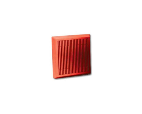 Bosch HS-24-R Two Wire Horn, Red