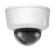 Cantek CT-IPC-VD550C-IR-Z 5 Megapixel Full HD IR Network Dome Camera, 4-9mm Lens