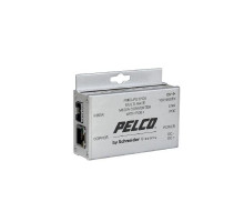 Pelco FMCI-PG1POE Single Channel 1000 Mbps Media Converter, Power Over Ethernet