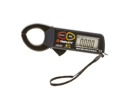 Triplett 9200-NIST 9200 AC Clamp Meter with Certificate of Traceability to N.I.S.T.