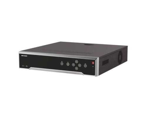 Hikvision DS-7732nI-I4-24P 32 Channels Embedded Plug and Play 4K Network Video Recorder with 24 PoE, No HDD