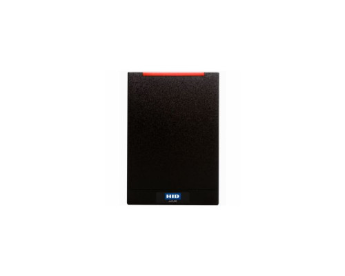 HID 920PHRNEK00203 pivClass Reader, RP40-H, Wall Switch, Black