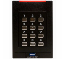 HID 921PMPTEKMA008 multiCLASS SE RPK40 Contactless Smart Card Reader, Wall Switch Keypad