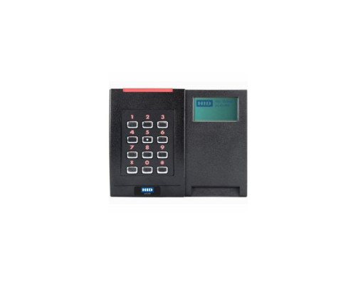 HID 923PPPTEK0033T pivCLASS RKCL40 Contact/Contactless Smart Card Reader with LCD Display