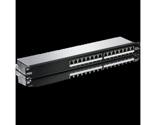 TRENDnet TC-P16C6AS 16-Port Cat6A Shielded 1U Patch Panel