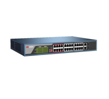 Hikvision DS-3E0326P-E 24-ports 100Mbps Unmanaged PoE Switch