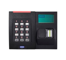 HID 928NSNTEK200TG iCLASS SE RKLB40 Biometric Reader, 13.56 MHz iCLASS Seos, Wiegand