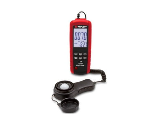 Triplett LT65-NIST Foot Candle/Lux Digital Light Meter with Certificate of Traceability to N.I.S.T.