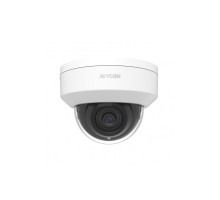 Avycon AVC-NKD81F28 8 Megapixel Indoor IR Dome IP Camera, 2.8mm Lens, White