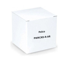 Pelco PWRCRD-R-AR Round Power Cord, Argentina