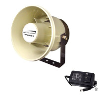 Speco DDAK4 Digital Deterrent Kit with Amplified Horn Speaker