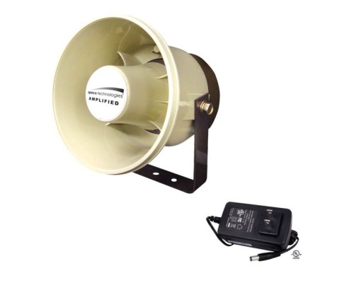 Speco DDAK4 Digital Deterrent Kit with Amplified Horn Speaker