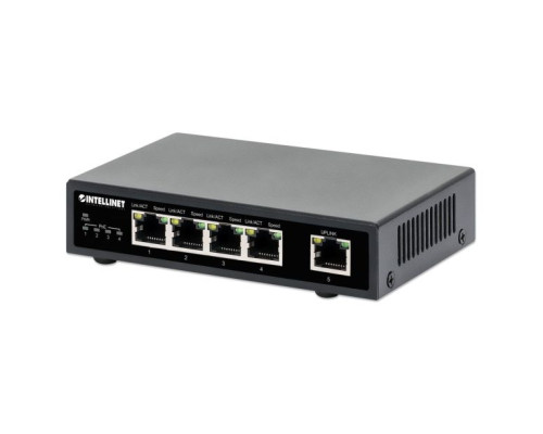 Intellinet 561839 5-Port Gigabit Ethernet PoE+ Switch