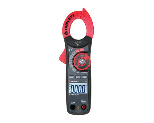 Triplett 9305 AC Clamp-On Meter & Backlit Display