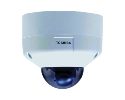 Toshiba, IK-WR01A-R Vandal Resistant Network Dome Camera - REFURBISHED