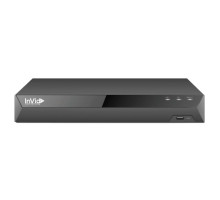 InVid EN1A-16X16-24TB 16 Channel NVR with 16 Plug & Play Ports, 24TB