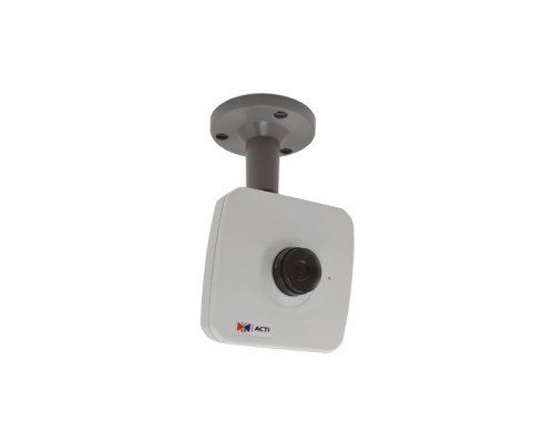 ACTi E11 1MP HD WDR Network Cube Camera, 4.2mm