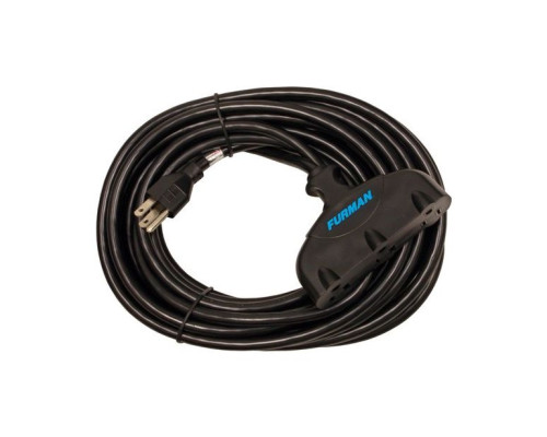 Linear ACX-25 3-Outlet Extension Cord (14 AWG, 25')