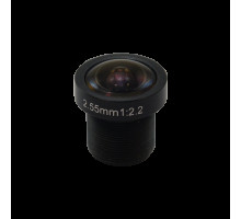 ACTi PLEN-4102 Fixed Focal F2.55mm F2.2Board Mount Lens