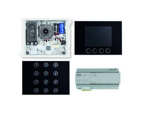 Urmet 1783-733 Video System Base Kit, Alpha, Keypad and Display with Directory, 2 Voice System