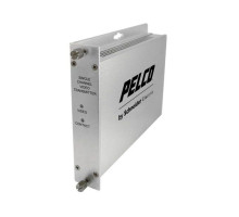 Pelco FTV10S1FC 1 Channel Video Fiber Transmitter FC Connector, Multi-Mode