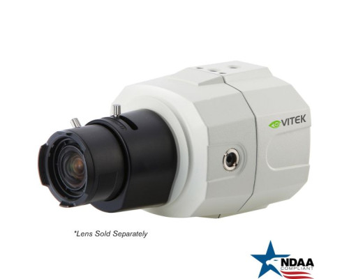 Vitek VTC-CB5N 5 Megapixel True Day/Night Indoor Network IP Box Camera