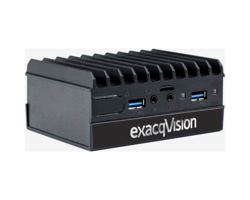 Exacq IP02-01T-GM Desktop Recorder with 2 Professional IP Cameras Licenses (8 max)