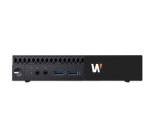 Hanwha Vision WWT-P-7203MW Micro Form Factor Wisenet WAVE Client Workstation NVR with No HDD