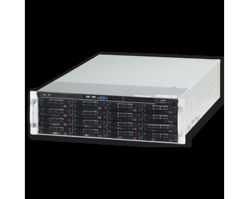 Ganz ZNR-48TB-RL 48TB NVR RAID-6 & DVD-RW 16 Bay Hot Swap Chassis