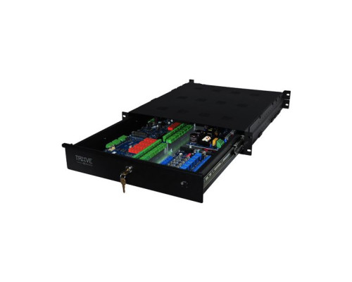 Altronix TROVE1AG1R Access and Power Integration Rack Mount Enclosure with Backplane, Trove1 Rack Series