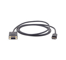 Kramer C-DPM-GM-6 DisplayPort Male to VGA Female Cable, 6 Feet