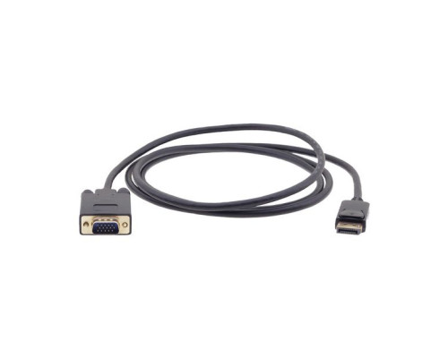 Kramer C-DPM-GM-6 DisplayPort Male to VGA Female Cable, 6 Feet