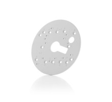 Arecont Vision AV-EBAR-W Round Electrical Box Adapter Plate for SurroundVideo Omni SX and Contera Series Cameras, White