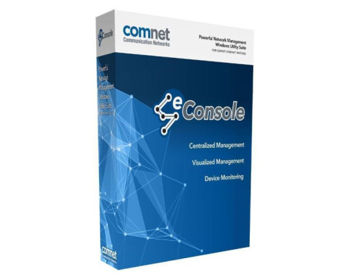 Comnet eConsole500 eConsole Network Management Windows Utility Suite