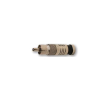 Platinum Tools 28051J RCA-Type RG6 Nickel SealSmart Coaxial Compression Connector. 50 pc. Jar