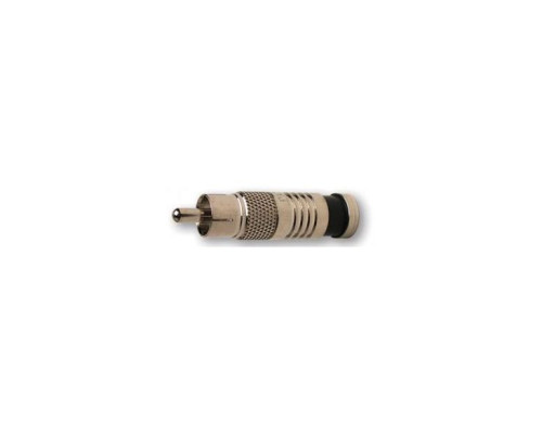 Platinum Tools 28051J RCA-Type RG6 Nickel SealSmart Coaxial Compression Connector. 50 pc. Jar