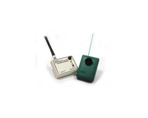 Miltronics HOME-&-DRIVE-EXT-LR-1-G Home and Drive Alert Extended Long Range System Includes 1 Green Sensors/Transmitters