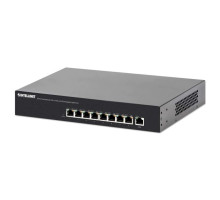 Intellinet 560764 8-Port Fast Ethernet PoE+ Switch