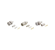 Kramer CCR-BNC-6 Crimp Style (M) BNC Connector, RG-6