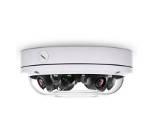 Arecont Vision AV12975DN-08 12 Megapixel Day/Night Outdoor Network IP 180° - 360° Camera, 4 x 8.0mm Lens